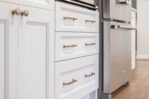 Kitchen Redesign with shaker style cabinets