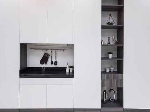 Maximizing storage in small kitchen designs