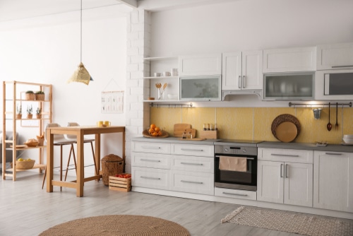 Modern Kitchen Interior Kitchen Cabinets Trends