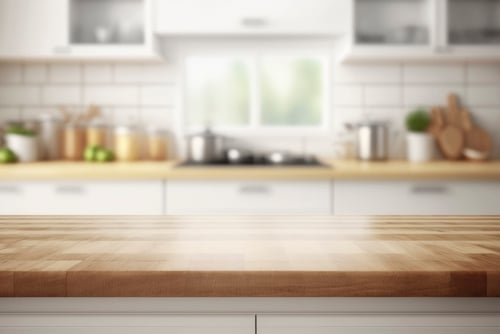 Choosing the right countertops for your kitchen