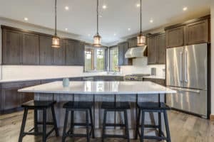 luxury kitchen corian countertops