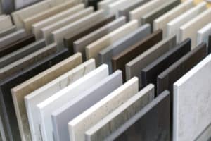 countertop options material selection