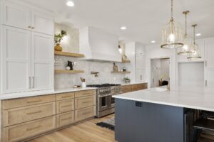 luxury custom depth cabinets maine